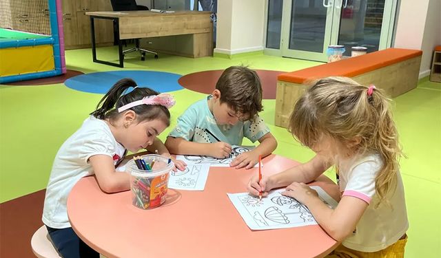 Ceyhan Belediyesi'nden Miniklere Dev Hizmet! Oyuncak Kreşi Çok Sevildi