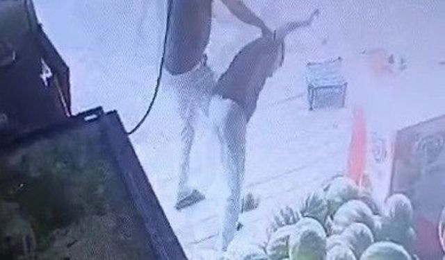 Marul Beğenmedi, Yumruğu Konuşturdu! Bekçi Adliyeye Sevk Edildi