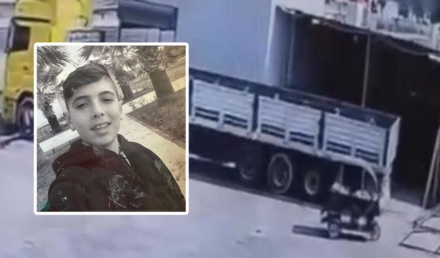 Mersin’de 16 Yaşındaki Genci Ezerek Öldüren Tır Şoförü Serbest!