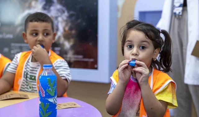 Mersin’de Sıfır Atık ve Afet Bilinci Çocuklarla Buluşuyor