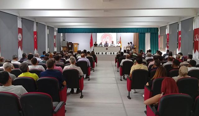 Müdürler Toplandı, Planlar Yapıldı: Ceyhan’da Yeni Eğitim Yılına Güçlü Başlangıç