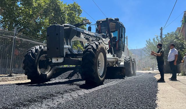 Sokaklar Baştan Aşağı Yenileniyor! Pozantı’da Yaz Dönemi Asfalt Hamlesi