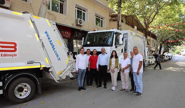Başkan Ali Avan Duyurdu: Pozantı Belediyesi’ne Dev Araç Takviyesi