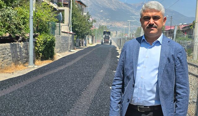 Vatandaş İstedi, Belediye Harekete Geçti! Pozantı’da Yol Yenileniyor