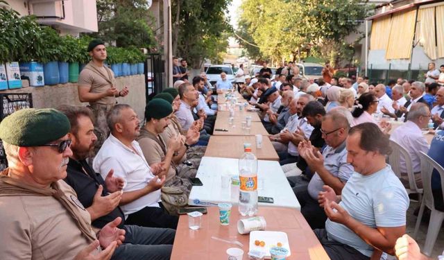 Pozantı’da Duygulandıran Anma! Şehit Erhan Konuk’a Vefa