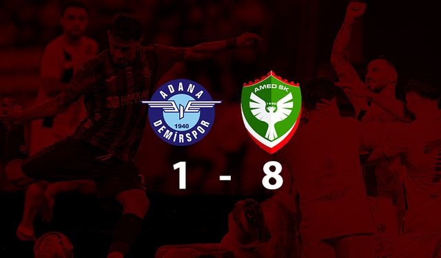 Savunma Dağıldı, Moraller Yıkıldı: Adana Demirspor 8 Gol Yedi!