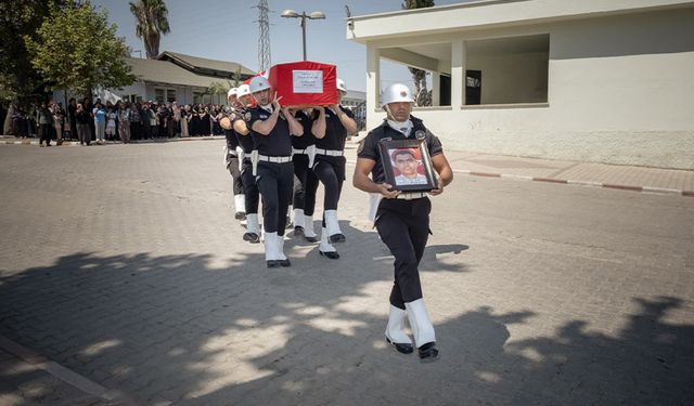 Polis Memuru Atilla Er’e Son Görev! Ceyhan’a Dualarla Uğurlandı