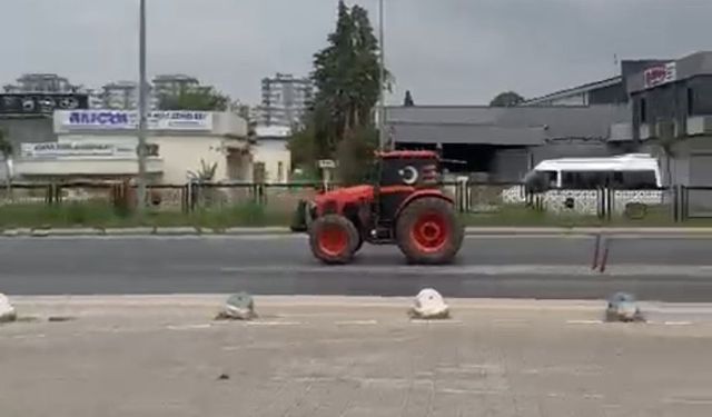 Herkes Arıza Sandı Ama... Adana’da Bu Görüntü Yok Artık Dedirtti