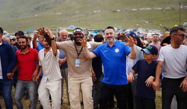 TFF Başkanı Hacıosmanoğlu İlk Kez Anzer Yaylası’nda