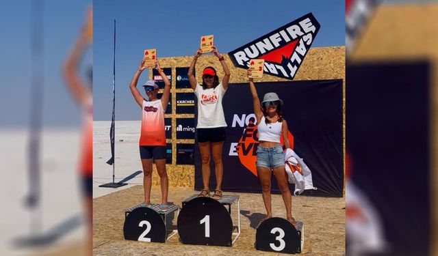 Dünyanın Tek Tuz Maratonunda Çukurovalılardan Büyük Başarı!