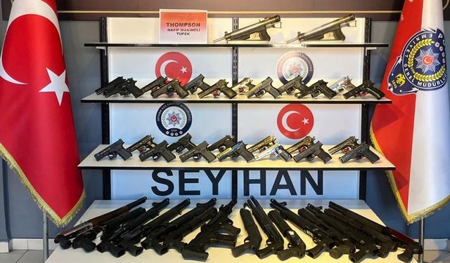 Uyuşturucu, Silah, Çalıntı Araç… Seyhan Polisi Temmuz’da Suçun Üzerine Çöktü!