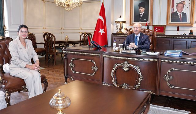 Av. Sevil Aydar Yıldız’dan Vali Köşger’e Önemli Ziyaret!