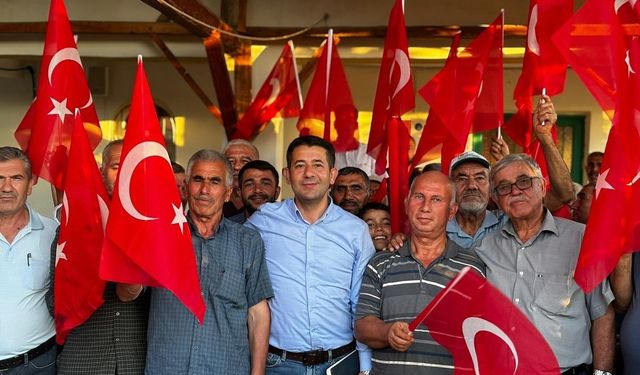 Yaz Nüfusu 50 Bine Ulaşan Feke’de Başkan Özen Vatandaşlarla Bir Araya Geldi