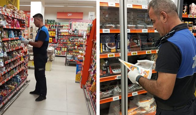 Yumurtalık’ta Gıda Güvenliği İçin Denetimler Sıklaştırıldı: Marketler Mercek Altında