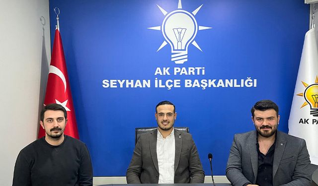 AK Parti Seyhan Gençlik Kolları Başkanı Yusuf Güler Görevini Bıraktı