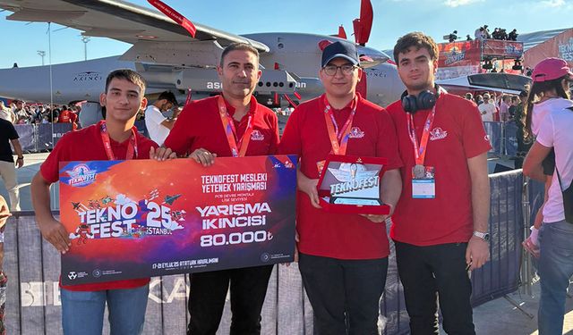 13 Bin Finalist Arasından Sıyrıldılar: Adanalı Gençler Dünya İkincisi