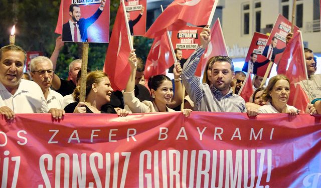 Ceyhan’da 30 Ağustos: Cumhuriyet Sevgisi ve Milli Coşku Bir Arada