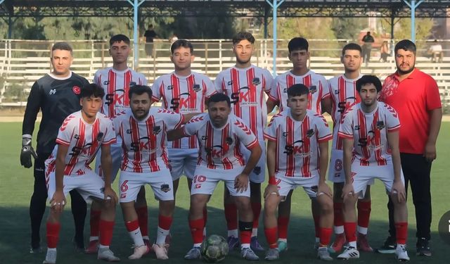 8 Gol, Tek Yürek! Pars FK Kanalufukspor Karşısında Farkı Gösterdi