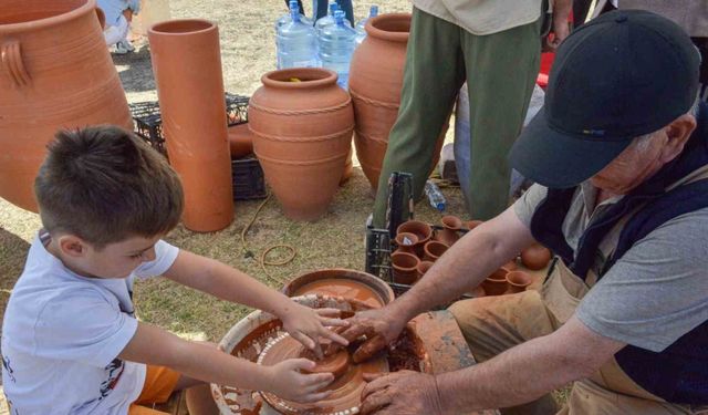 8500 Yıllık Geçmiş Canlandı: Arkeoloji Festivalinde Eğlenceli Deneyimler