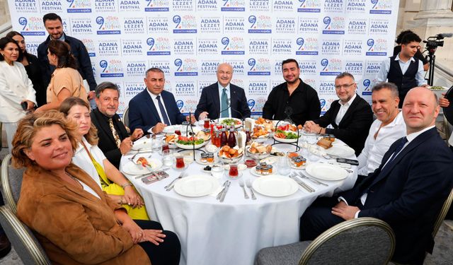 9. Adana Lezzet Festivali’nde Geri Sayım: İstanbul’da Tanıtıldı