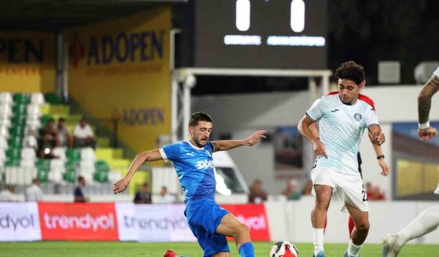 Adana Demirspor Bodrum’da Dağıldı