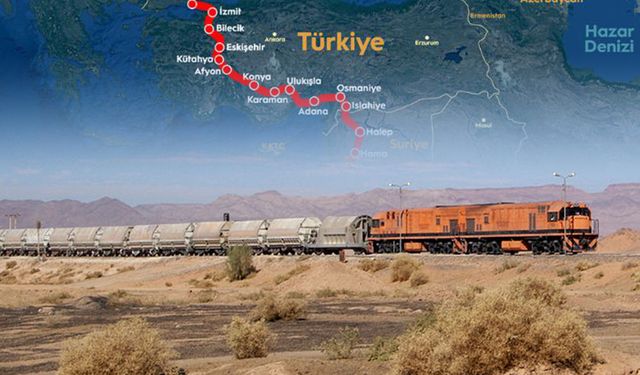 Adana, Hicaz Demiryolu ile Yeniden Ortadoğu’ya Bağlanıyor