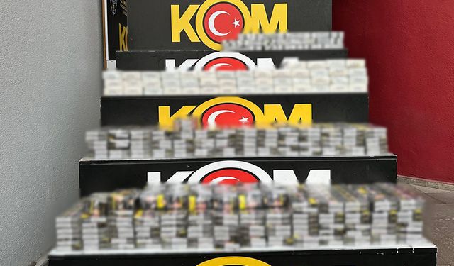 Adana’da Dev Kaçak Sigara Operasyonu: 4 Bin Paket Ele Geçirildi