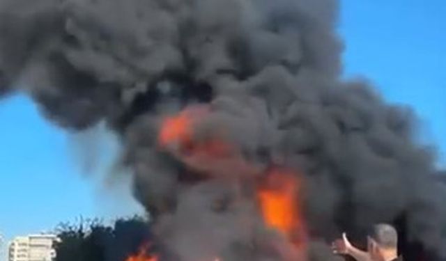 Adana’da Alevler Arasında Korkutan Anlar: Yangın Kontrol Altına Alındı