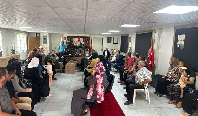 Adana’da Birebir İletişim: Tamer Dağlı Mahalle Sakinleriyle Bir Araya Geldi