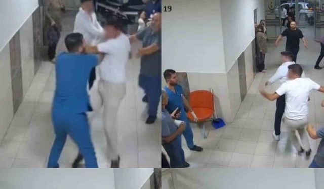 Adana’da Dehşet: Sağlıkçılara Yumruk Atan Şüpheli Tutuklandı!