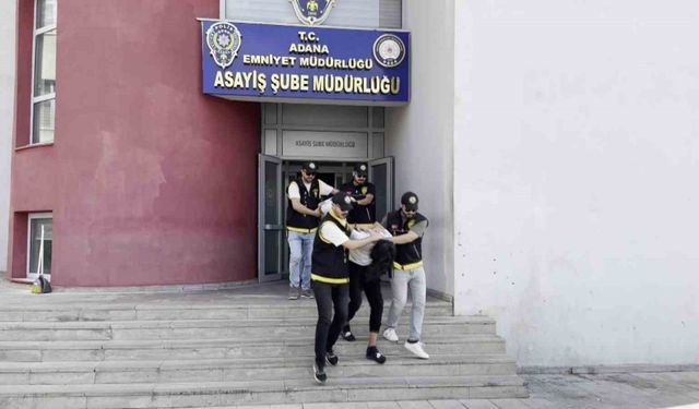 Adana’da Film Sahnesini Aratmayan Soygun: Paraları Döküp Video Çekmişler!