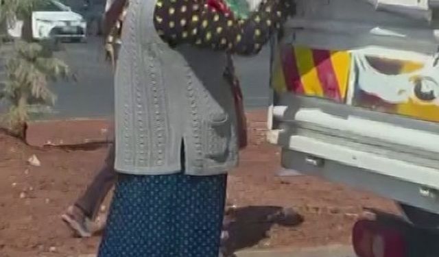 Adana’da İlginç Olay: Anne ve Çocukları Kamyonetten Biberle Kaçtı