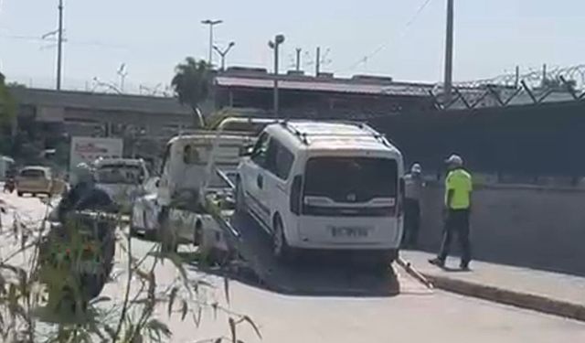 Adana’da Korsan Taksi Olarak Kullanıldığı Öne Sürülen Araç Trafikten Menedildi