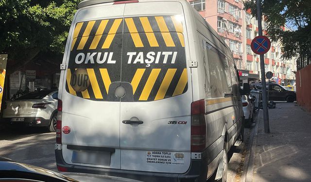Adana’da Okul Servislerinde Kameralı Takip Dönemi Başlayabilir!