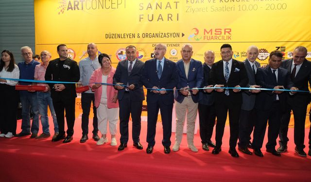 Adana’da Sanat Rüzgârı: Çağdaş Sanat Fuarı Kapılarını Açtı!