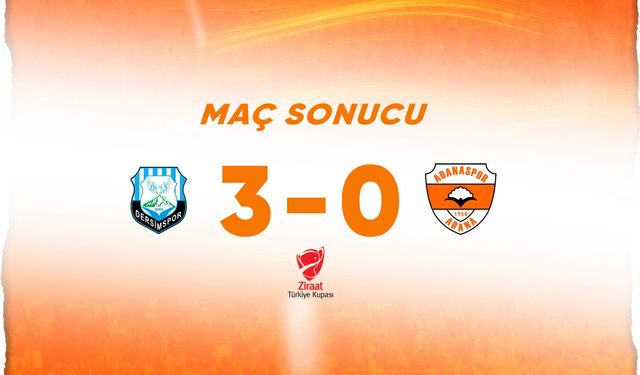 Adanaspor’un Kupadaki Yolculuğu Başlamadan Bitti