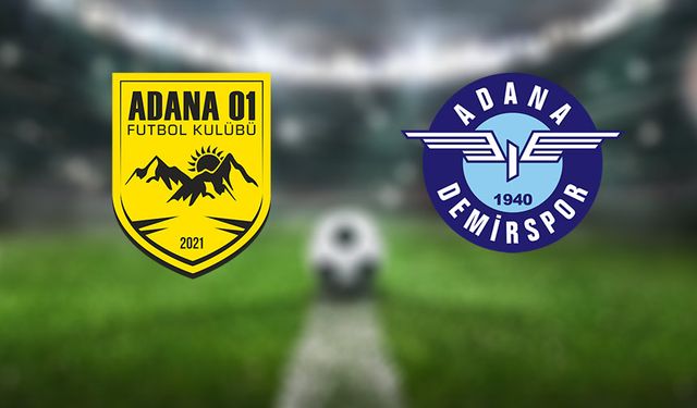 Türkiye Kupası’nda Adana Temsilcilerine Kritik Rakipler! İşte Detaylar