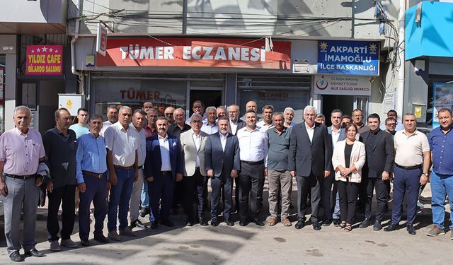 AK Parti Adana Teşkilatlarında Büyük Buluşma