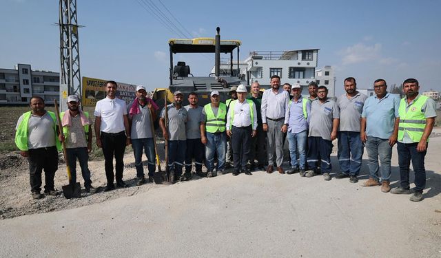 Yüreğir’de Yollar Yenileniyor: Başkan Demirçalı’dan Yerinde Denetim