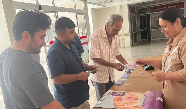 Aladağ’da Sağlık İçin Önemli Adım: Meme Kanseri Bilinci Herkese Anlatıldı