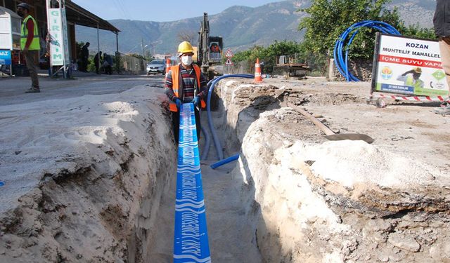 Kozanlılar Dikkat: Büyükşehir ve ASKİ’den Dev Yatırım Hamlesi