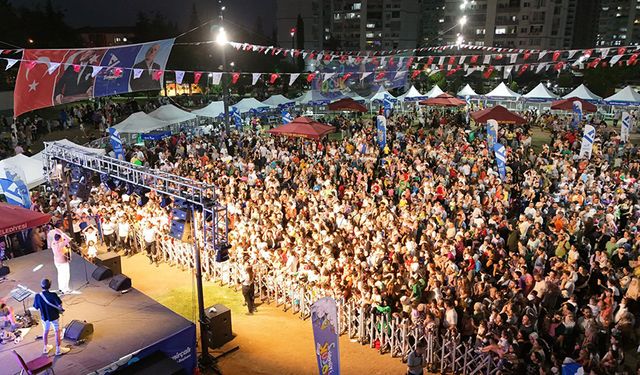 Binlerce Çocuk Aynı Alanda Buluştu! Yüreğir 2. Çocuk Festivali’nden Renkli Kareler