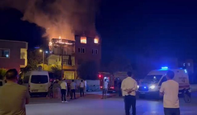Can Kaybı Olmadı Ama Ev Kullanılamaz Hale Geldi: Adana’da Yangın