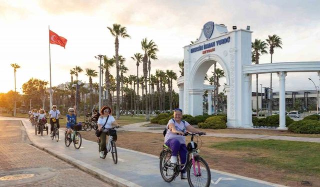 Çevreci Ulaşım İçin Pedal Çevirdiler: Mersin’de Bisiklet Rüzgarı Esti