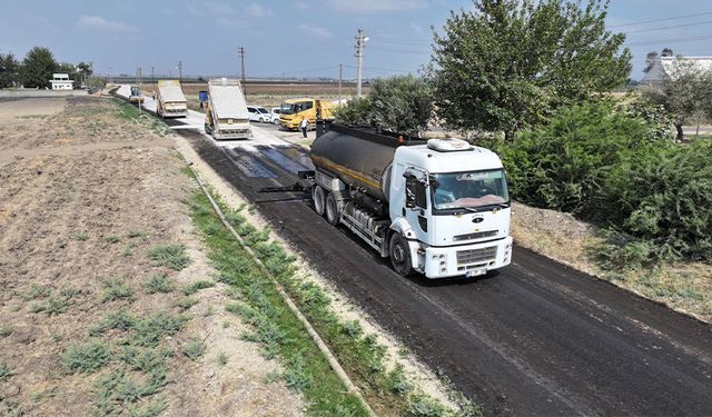 Adana Büyükşehir’den Ceyhan’a Dev Hizmet: Yeni Yol Kullanıma Açıldı
