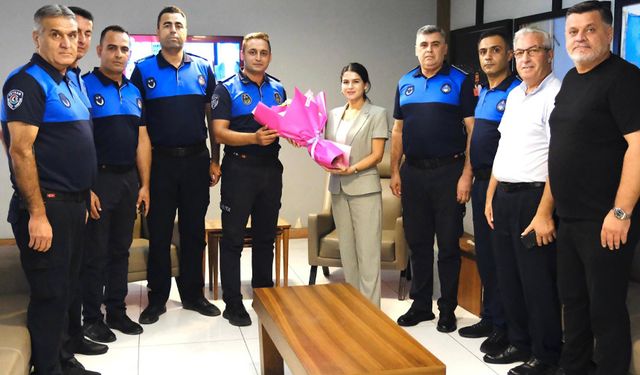 Ceyhan’da Zabıta Haftası Coşkusu: Başkan Vekili Personeli Unutmadı