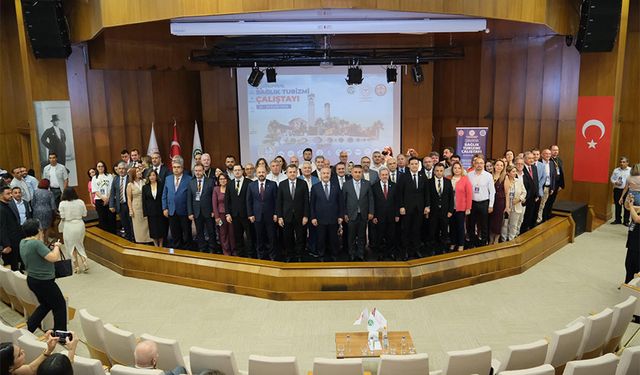 Çukurova Üniversitesi’nde Sağlık Turizmi Çalıştayı: Adana Hedef Büyütüyor