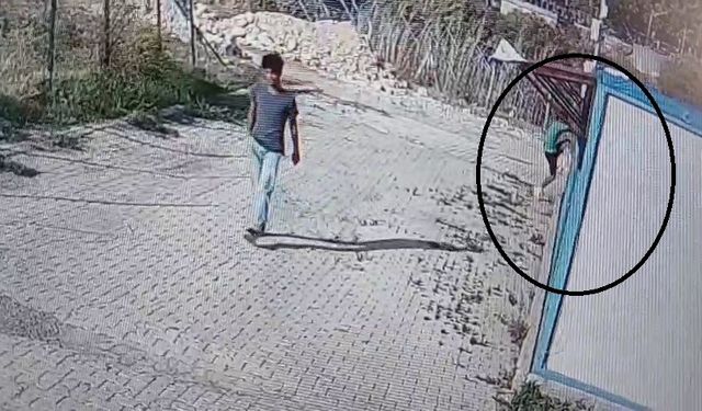 Depremzedeyi Hedef Aldılar: Konteyner Hırsızı Cezaevinde