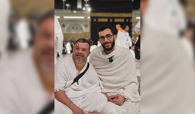 Feke’den Mekke’ye: Down Sendromlu Savaş’ın Hayali Gerçekleşti