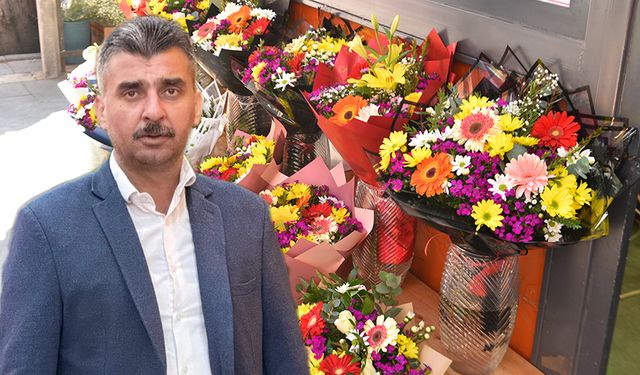 Düğünler Azaldı, Adana’da Çiçekçiler Zor Durumda: “Sektörün Çiçekleri Soluyor”